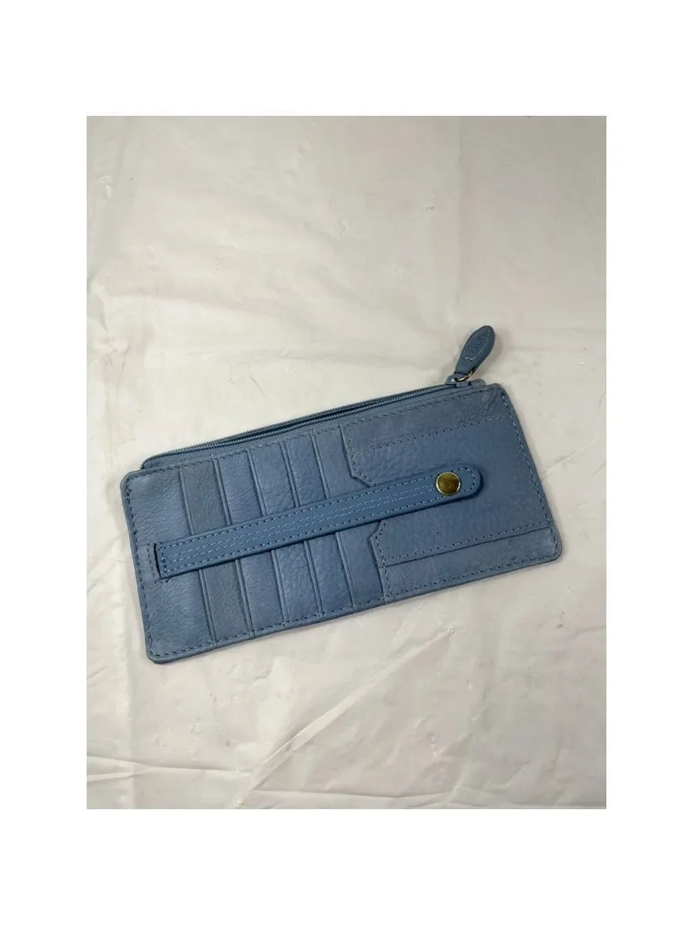 Leather Wallet Bifold Multi Card Case Wallet Lot Of 2 new